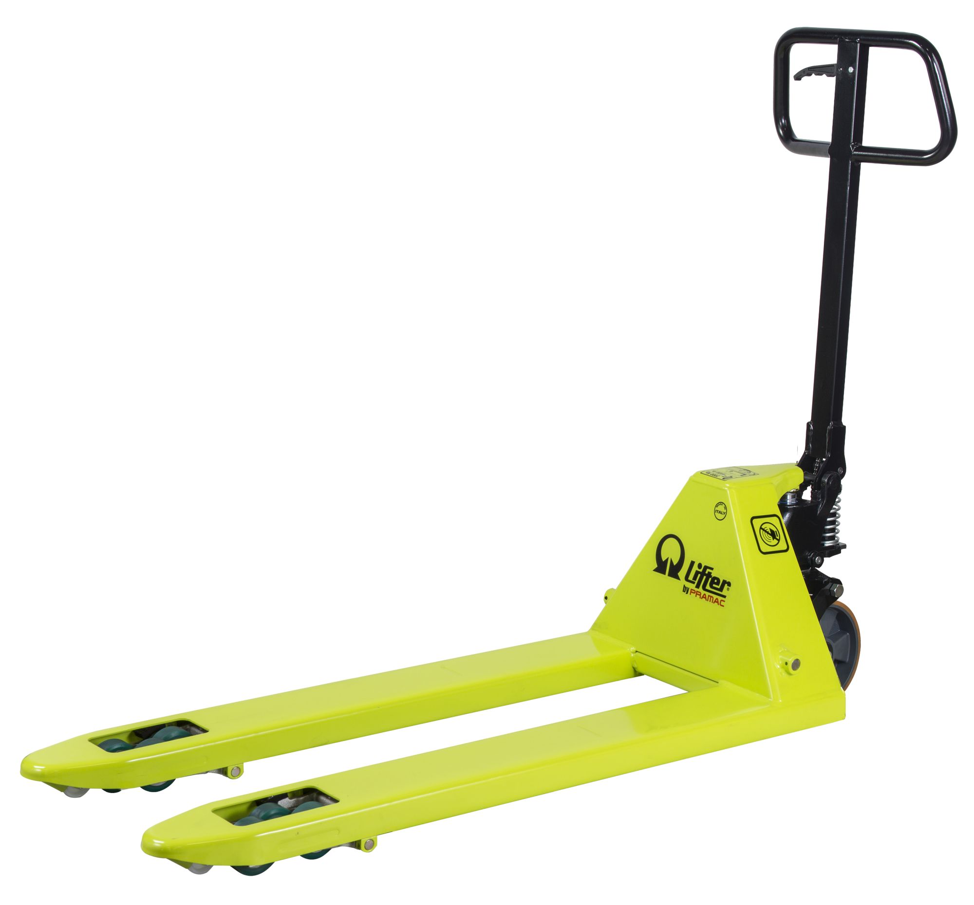 TRANSPALETA MANUAL SILENCIOSA LIFTER GS EVO SILENCE S6